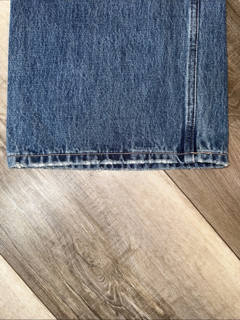Hollister Low Rise Baggy Wide Leg Jeans - Picture 11 of 14